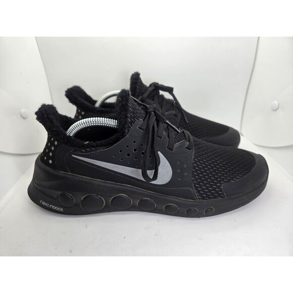Nike CruzrOne Shoes Men\'s 10.5 Triple Black Running Athletic Training Sneakers main image 4